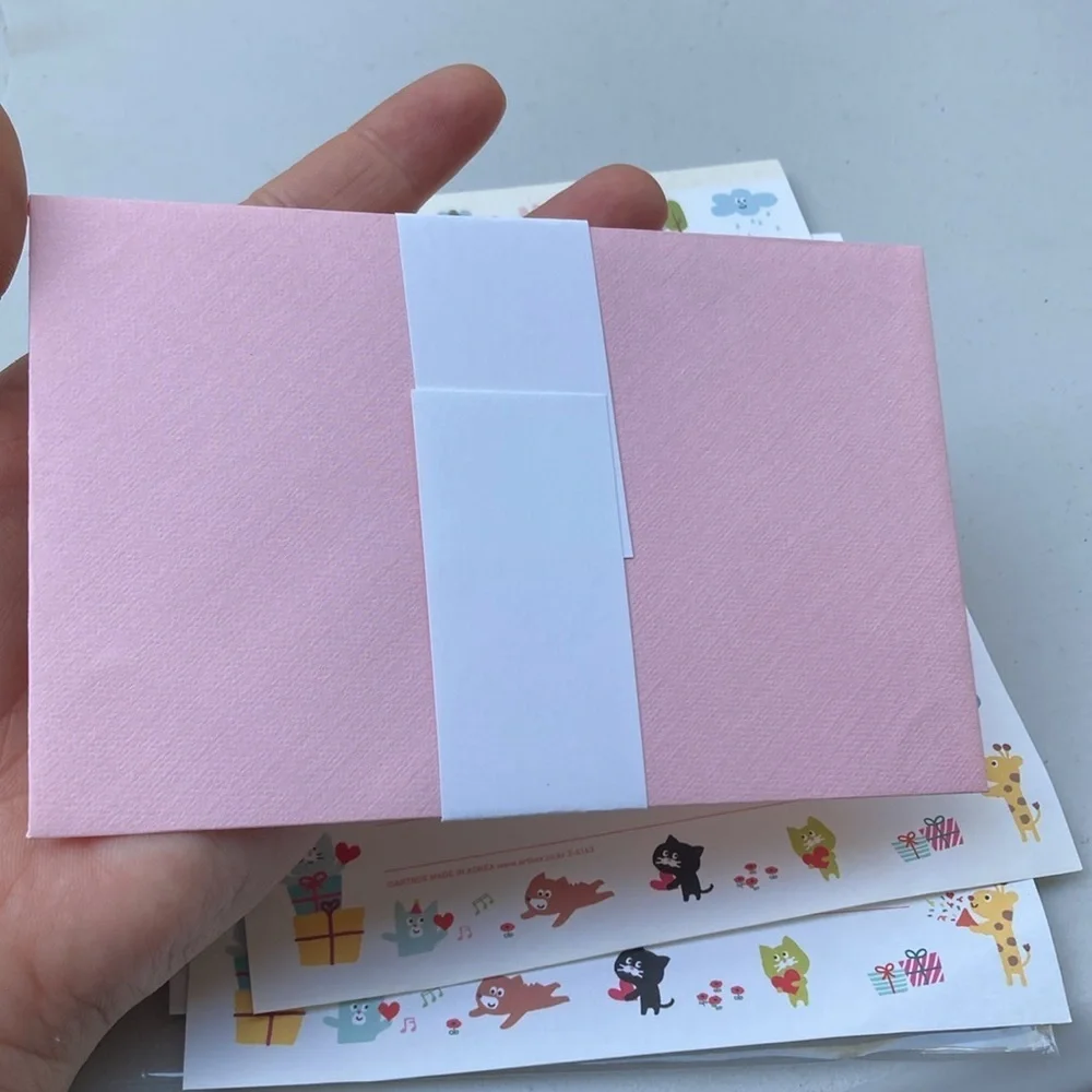 For you 2 cards with envelope I want to tell that I love you